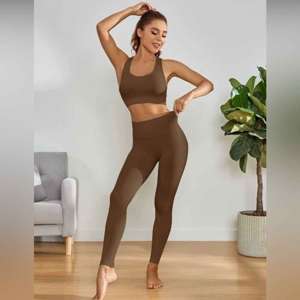 Seamless High Waisted Leggings